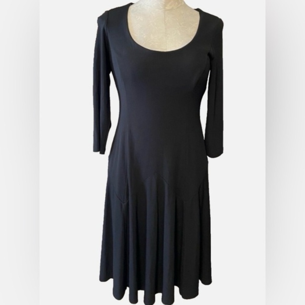 Ralph Lauren Black Dress, Size 4 Classic, Work